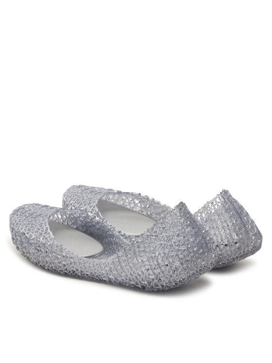Melissa Melissa Балетки Melissa Campana Papel Ad 33693 Срібний