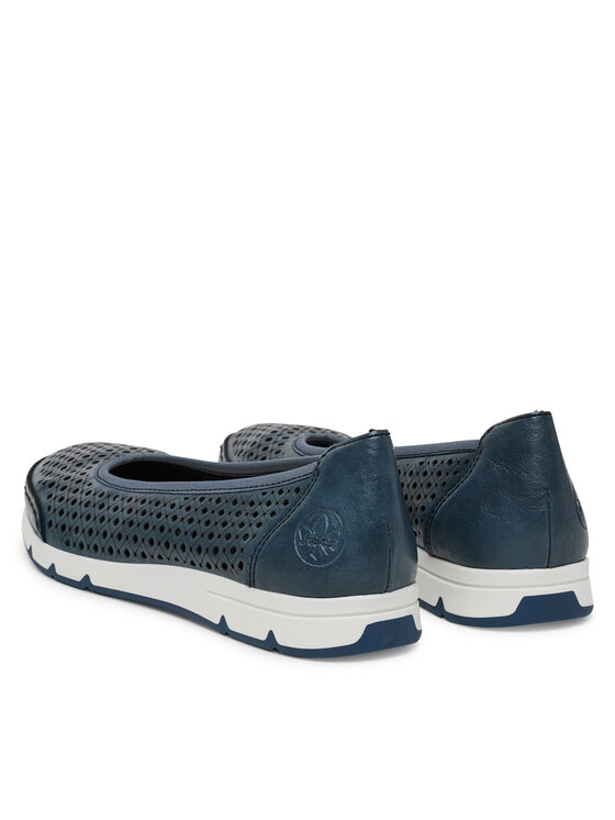 Rieker Rieker Balerinke CEO-L3065-14 Mornarsko modra