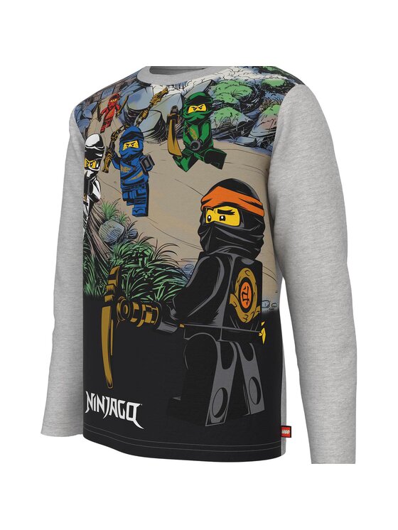 LEGO LEGO T-Shirt TAYLOR 115 Zielony Regular Fit