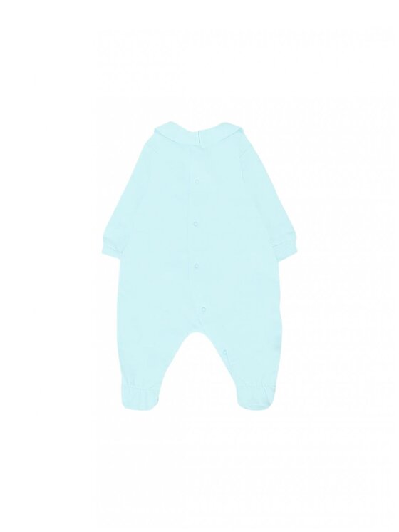 LOVE MOSCHINO LOVE MOSCHINO Komplet body i śpiochy muy08j_celeste Turkusowy