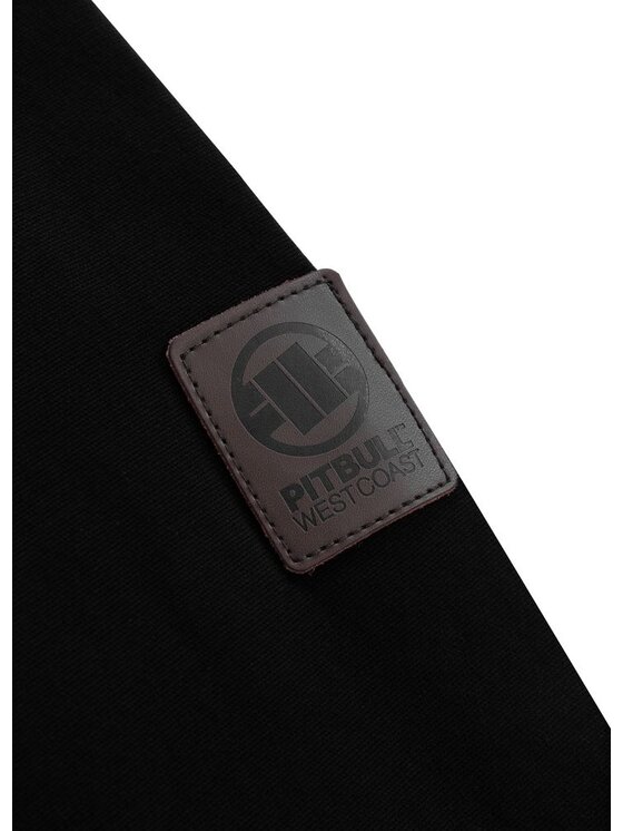 PITBULL PITBULL Kurtka zimowa Kurtka zimowa męska z kapturem Crimson XXL Czarny Regular Fit