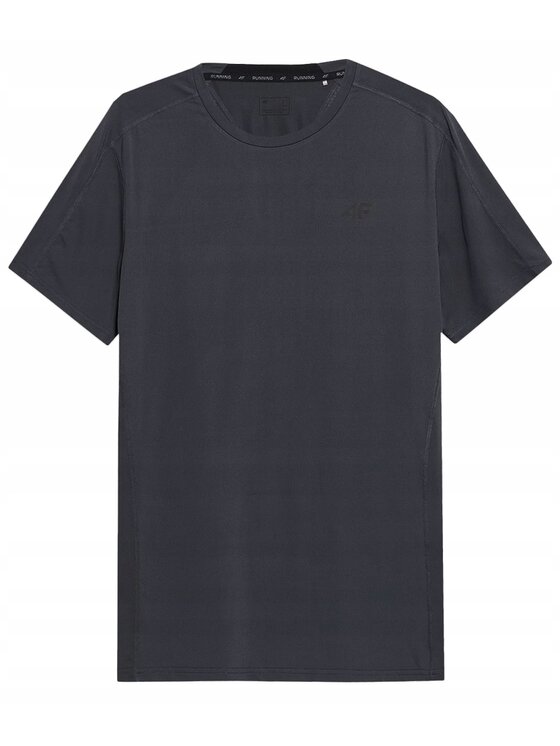 4F 4F T-Shirt TSMF011 Szary Comfortable Fit