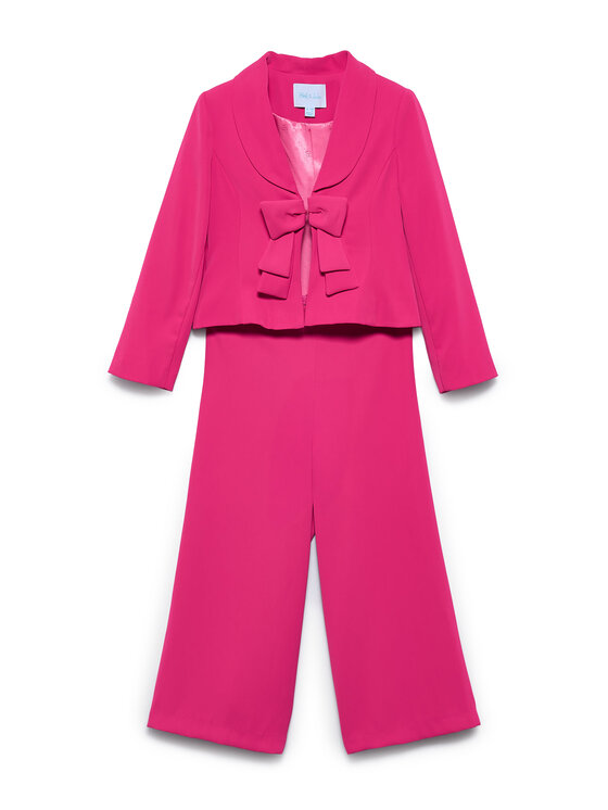 Abel & Lula Abel & Lula Abito completo 5220 Rosa Regular Fit