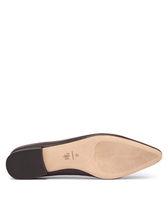 LAUREN RALPH LAUREN LAUREN RALPH LAUREN Baleriinad Audri 802P18411005 Tumepruun
