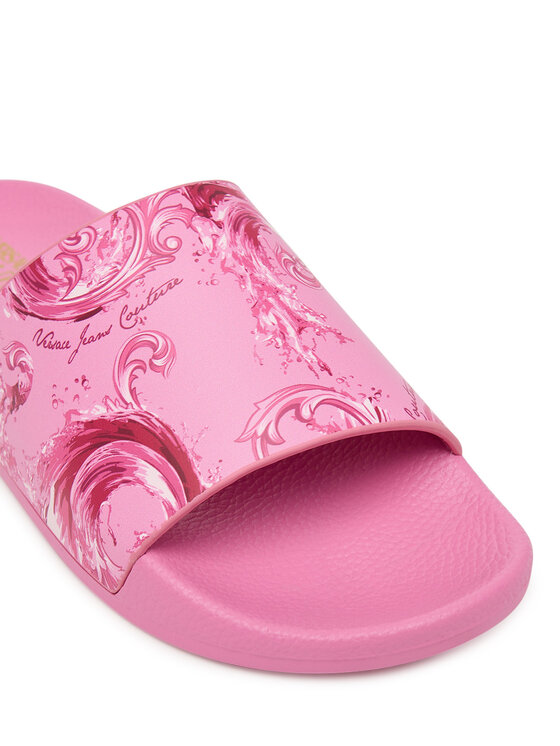 Versace Jeans Couture Versace Jeans Couture Klapki 80VA3SQ3 ZS365 499 Różowy