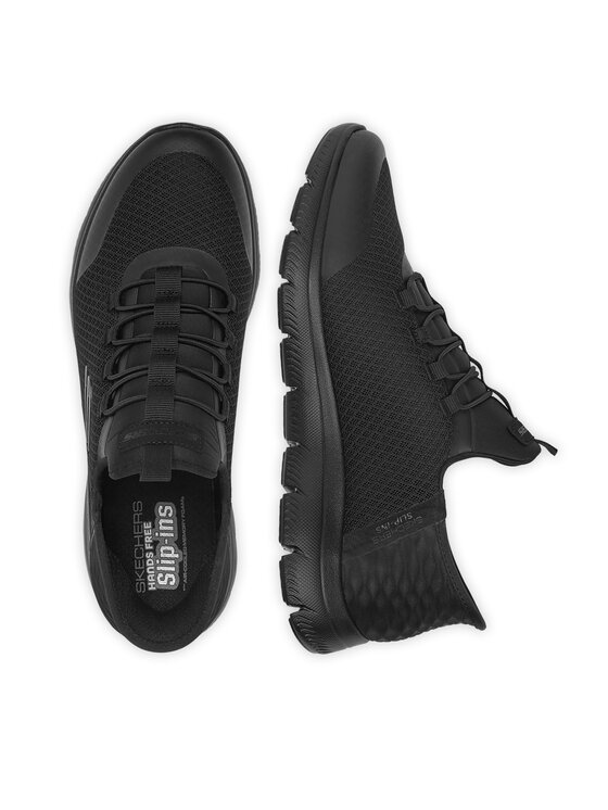 Skechers Skechers Tenisice SUMMITS 403833L BBK Crna