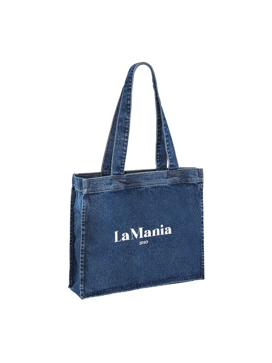 La Mania La Mania Borsa DARLING 3 Blu scuro