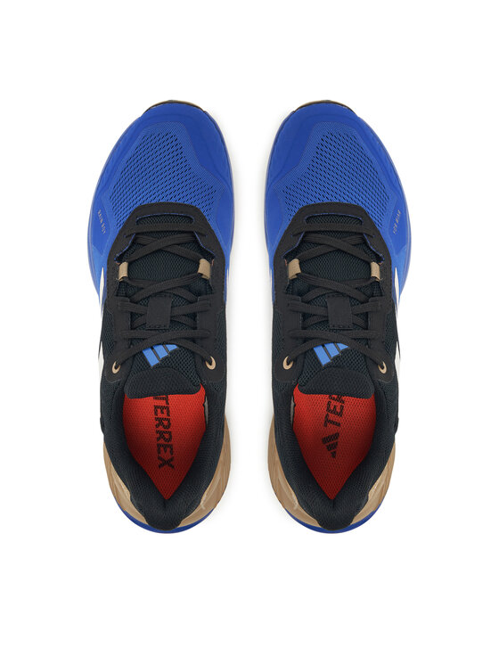 adidas adidas Взуття для бігу Terrex Soulstride RAIN.RDY Trail JR7068 Голубий