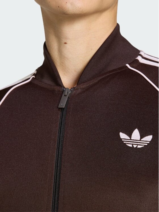 adidas adidas Bluza SST Brązowy Slim Fit