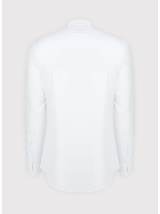 Pako Lorente Pako Lorente Koszula P24WN-1X-043 Biały Slim Fit