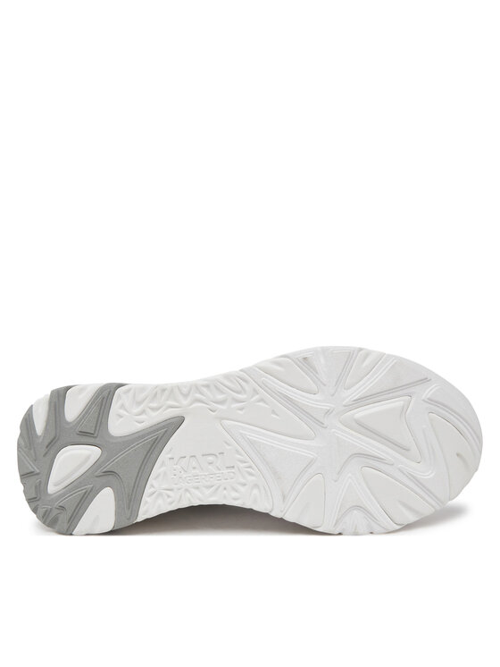 KARL LAGERFELD KARL LAGERFELD Sneakersy Blaze KL52424 Biały