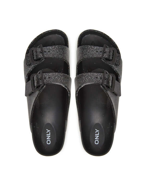 ONLY Shoes ONLY Shoes Papucs 15316873 Fekete