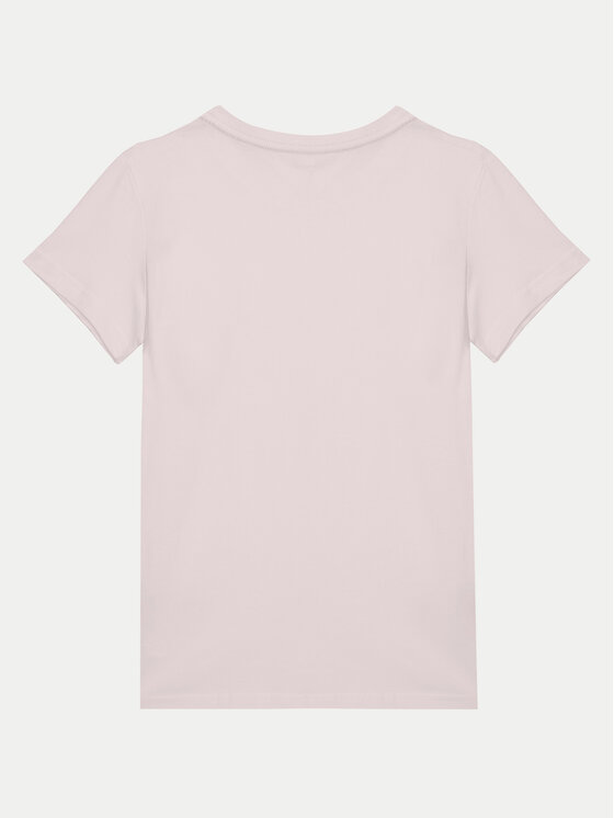 Tommy Hilfiger Tommy Hilfiger Комплект тениски UG0UG00307 Розов Regular Fit