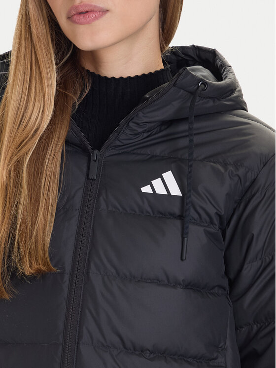 adidas adidas Vatovaná bunda Essentials Climawarm KC1580 Černá Regular Fit