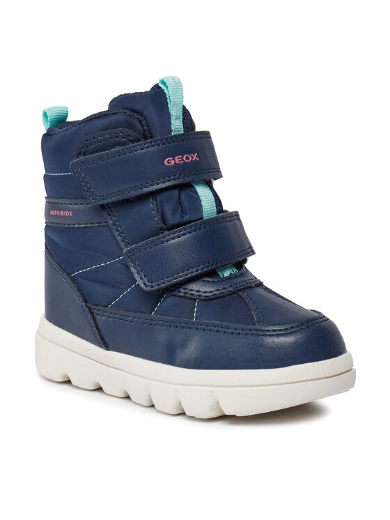 Geox Geox Sniego batai B Willaboom Girl B A B365AE 0FU54 C4002 S Tamsiai mėlyna