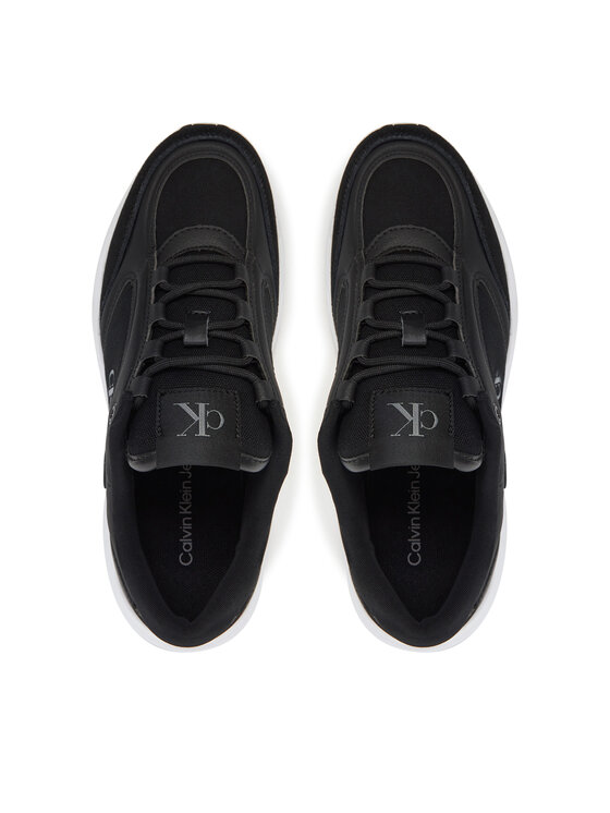 Calvin Klein Jeans Calvin Klein Jeans Tenisice Retro Tennis Mg Mix YW0YW01743 Crna
