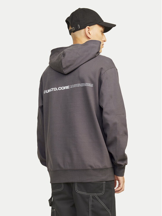Jack & Jones Jack & Jones Bluza Aero 12260011 Brązowy Relaxed Fit