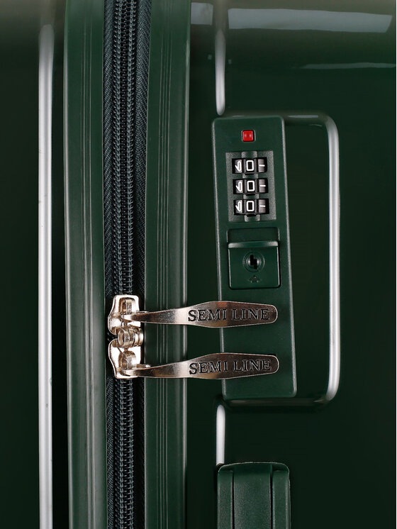 Semi Line Semi Line Valigia da cabina T5948-1 Verde