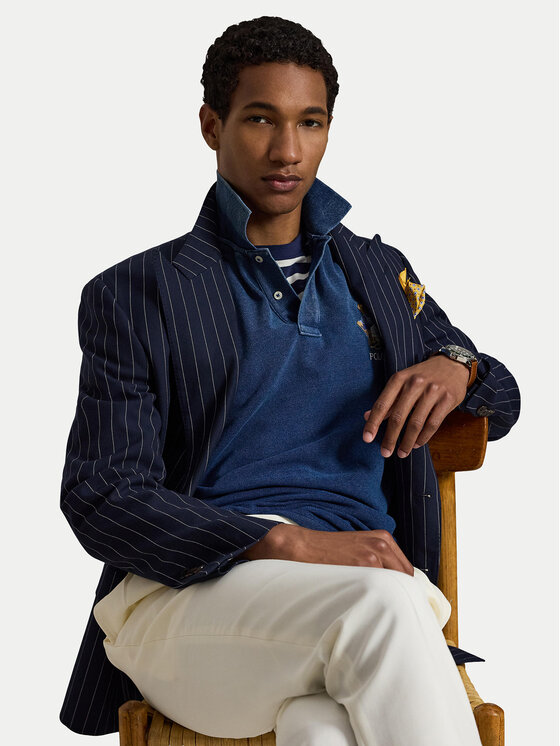 Polo Ralph Lauren Polo Ralph Lauren Polo 710B29169001 Σκούρο μπλε Regular Fit