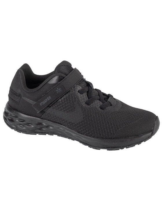 Nike, Rozmiar 29.5, Czarny, Nike Revolution 6 Jr