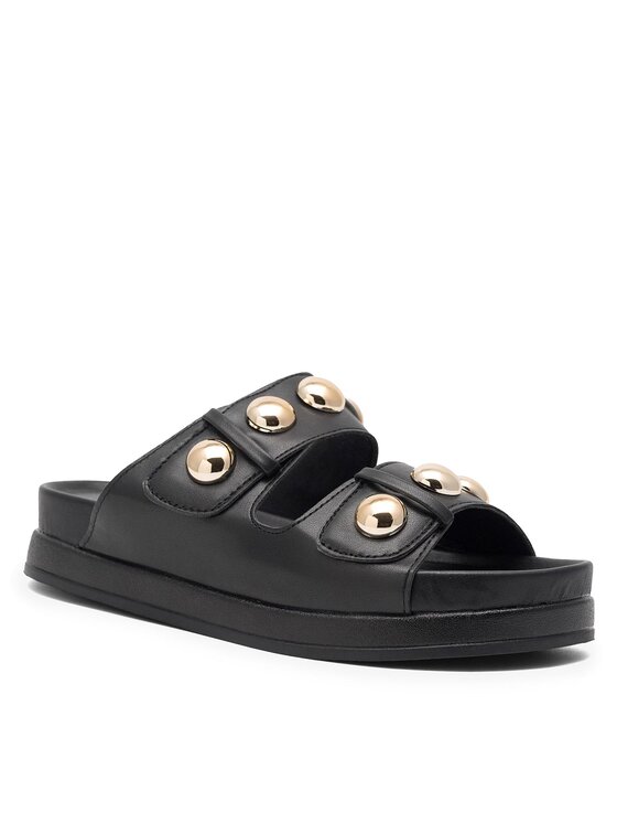 DeeZee DeeZee Plätud WS6099-01 Must