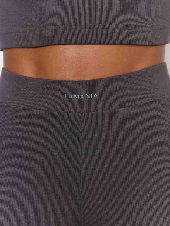 La Mania La Mania Leggings PAIGE 2 Grigio Classic Fit