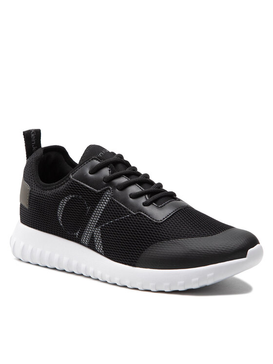 Baskets Noir Femme Calvin Klein Jeans Sporty Runner Eva