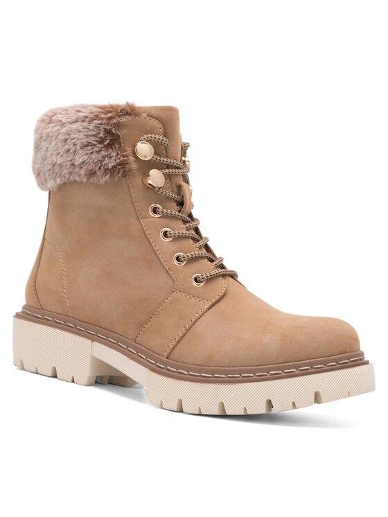 Jenny Fairy Jenny Fairy Μποτίνια BROOKS WS5866-22 Μπεζ