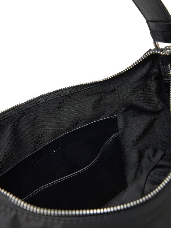 Calvin Klein Calvin Klein Torbica Ck Sense Md Shoulder Bag_Nylon K60K612797 Crna