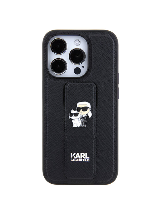 KARL LAGERFELD KARL LAGERFELD Etui na telefon iPhone 13 Pro / 13 Czarny