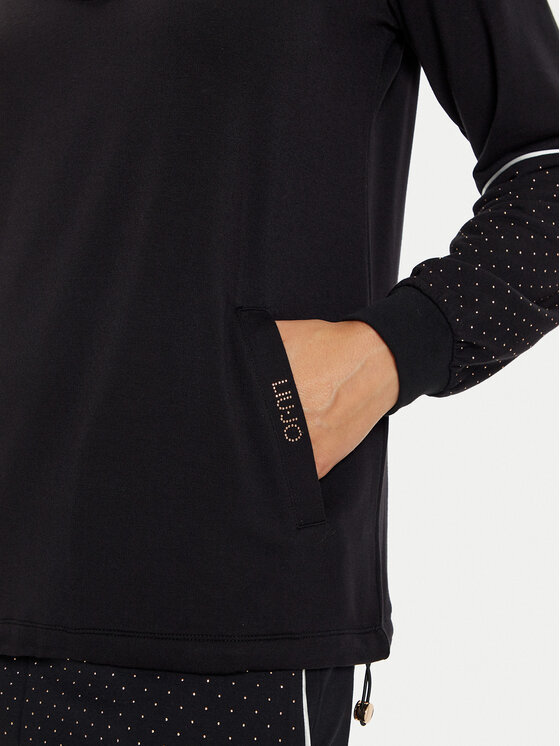 Liu Jo Liu Jo Bluza TF4270 FS576 Czarny Regular Fit