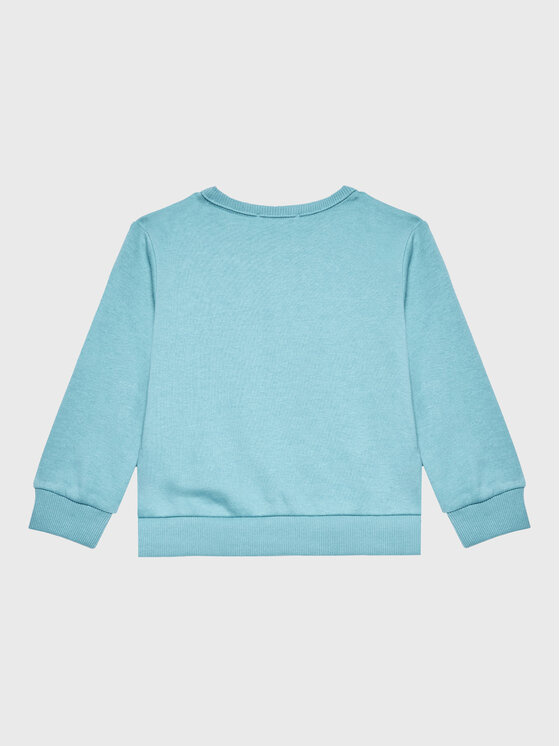 United Colors Of Benetton United Colors Of Benetton Felpa 35TMG105T Blu Regular Fit