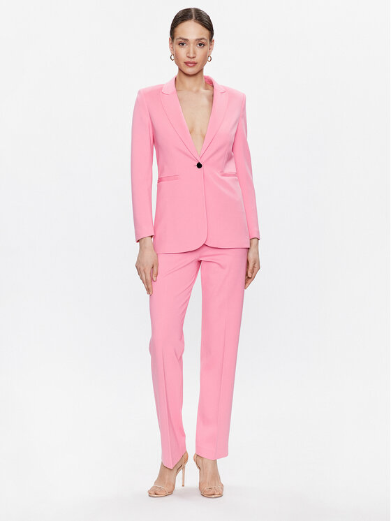 JOOP! JOOP! Hlače 30035988 Ružičasta Modern Fit