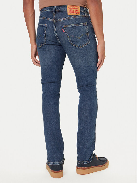 Levi's® Levi's® Jeansy 511™ 04511-5656 Tmavomodrá Slim Fit