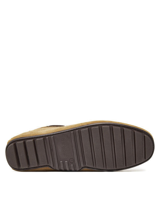 Barbour Barbour Mokasyny MFO0796BE31 Beżowy