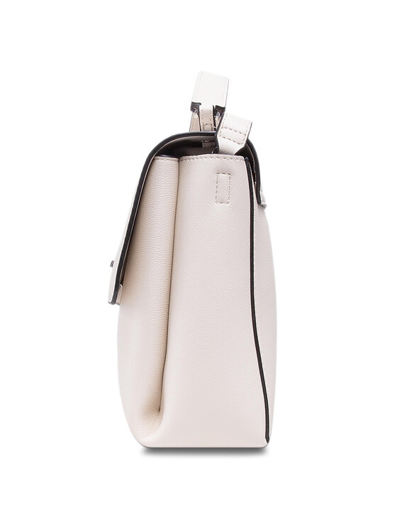 Borsetta Flap Top H Md K60K608061 Bianco