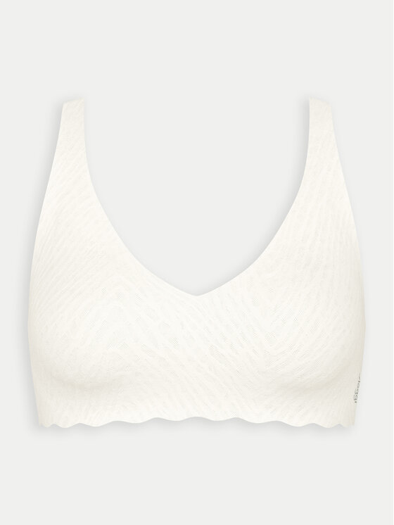 Sloggi Sloggi Reggiseno senza ferretto Zero Feel Bliss 10219688 Écru