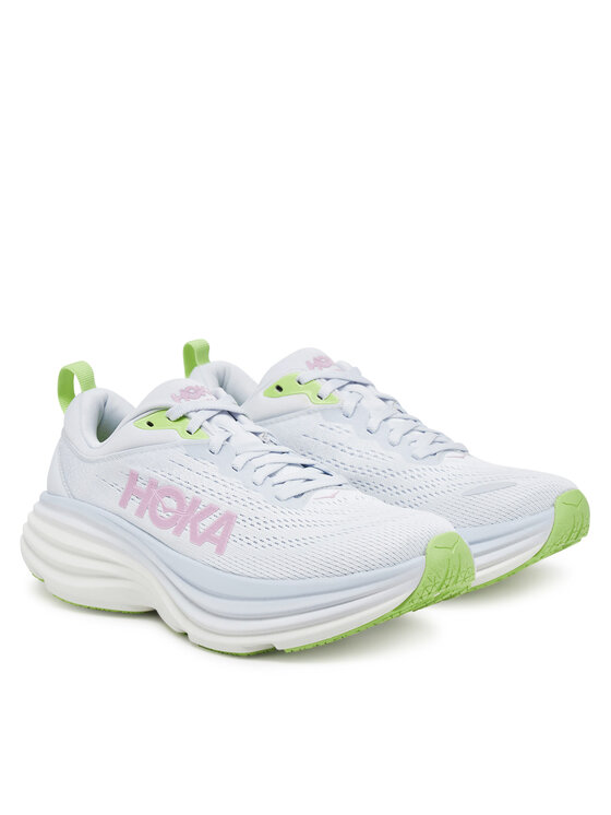 Hoka Hoka Běžecké boty Bondi 8 1127952 Bílá
