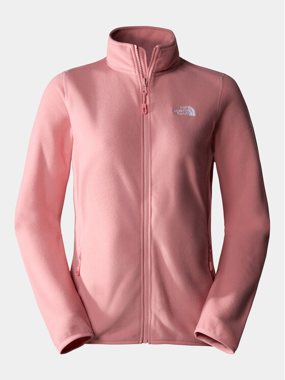 The North Face The North Face Flis Glacier NF0A855O Ružičasta Regular Fit