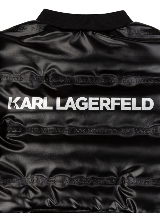 KARL LAGERFELD KARL LAGERFELD Gilet Z12226 D Nero Regular Fit