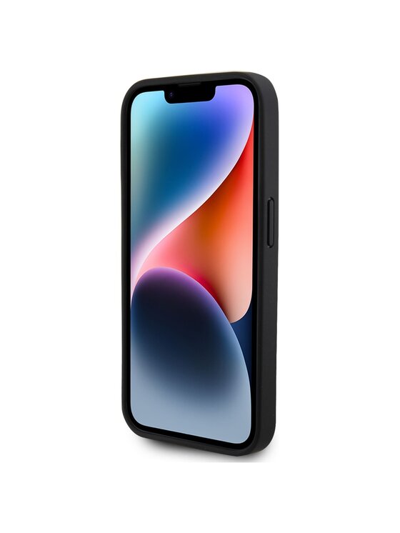 Lacoste Lacoste Etui na telefon Apple iPhone 15 Pro Max Czarny