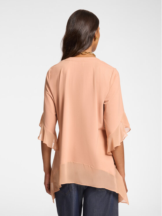 Elena Mirò Elena Mirò T-shirt G357Z000572N0A6 Rosa A-Line Fit