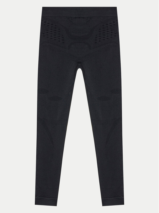 ZigZag ZigZag Lenjerie de corp termoactivă partea de sus Gualala Seamless Z133055 Negru