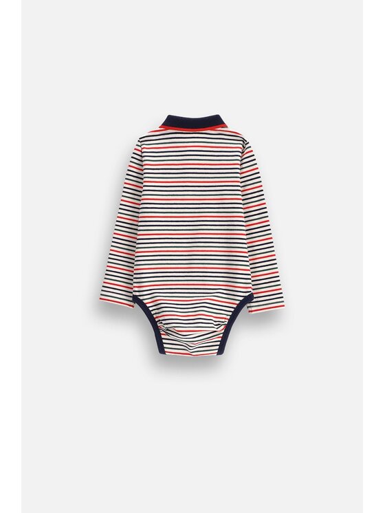 Coccodrillo Coccodrillo Dětské body ZC6112402EBB-022 Barevná Regular Fit
