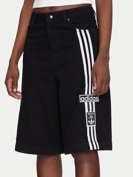 adidas adidas Jeansy Adibreak JD0082 Czarny Wide Leg