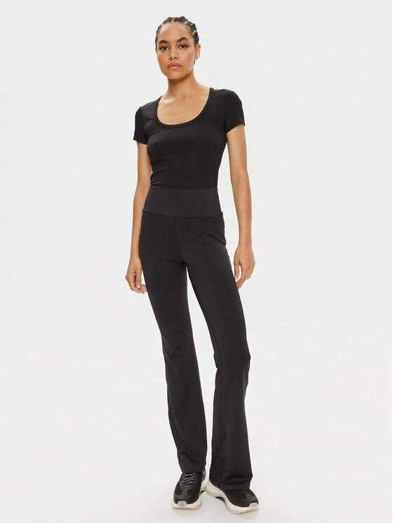 Calvin Klein Calvin Klein Póló K20K207191 Fekete Slim Fit