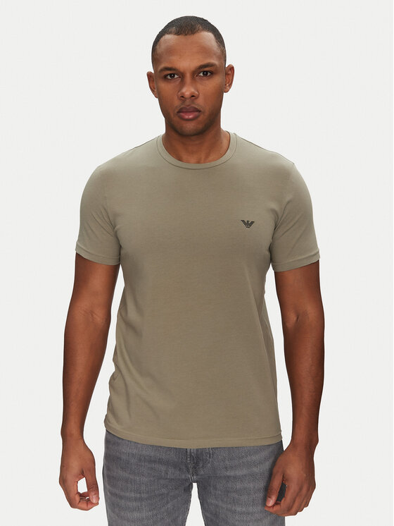 Emporio Armani Underwear Emporio Armani Underwear 2-dílná sada T-shirts EM000391 AF10776 M8072 Barevná Regular Fit