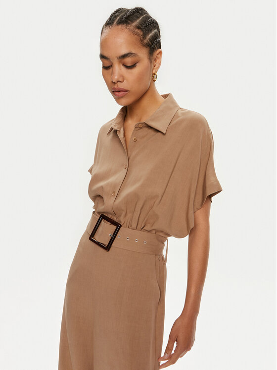 ViCOLO ViCOLO Комбінезон TB1627 Коричневий Regular Fit