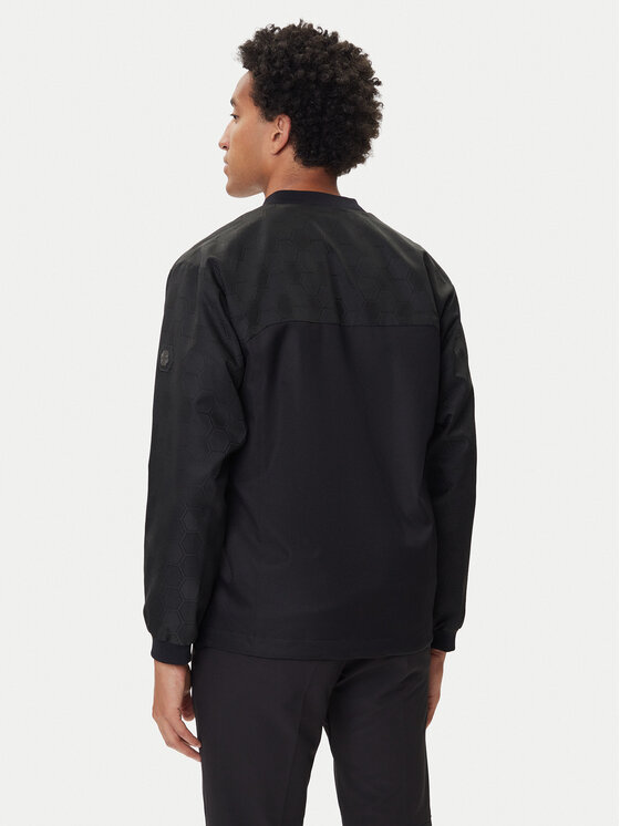BOSS BOSS Giacca di transizione 50547181 Nero Regular Fit