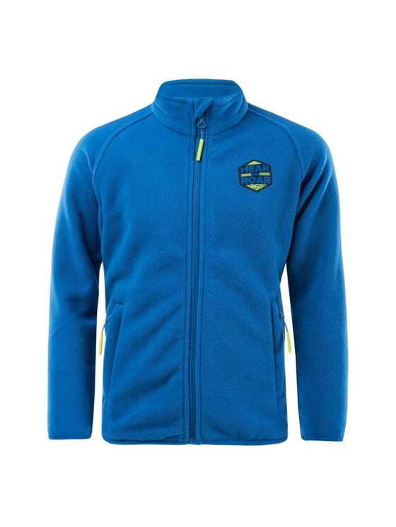 Bejo Bejo Kurtka outdoor IG1335 Błękitny Long Fit